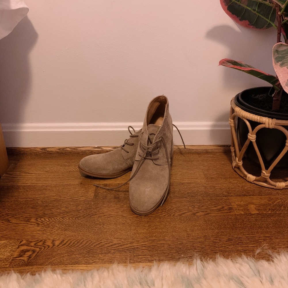 franco sarto booties !!